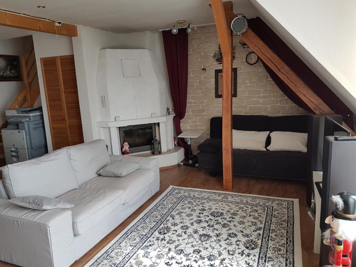Maisonet Wohnung Badenstedt Hanôver Exterior foto